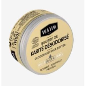 WAAM - Beurre de karité désodorisé - 100mL