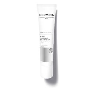 Dermina - Sensi-Blanc Fluide hydratant éclaircissant - 40ml