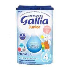 Gallia - Junior Lait en poudre à partir de 24 mois - 900g