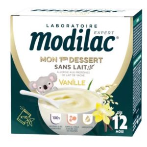 Modilac - Mon 1er Dessert Vanille 12M - 10 sachets