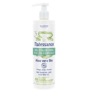 Natessance Bio - Gel d'Aloe Vera - 400mL