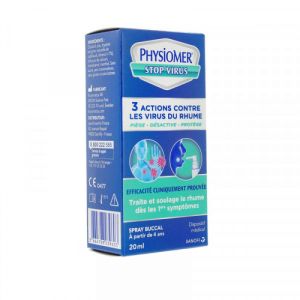 Physiomer - Stop Virus - Spray buccal