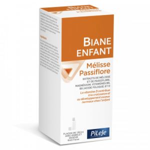 Pileje - Biane Enfant Mélisse Passiflore - 150ml