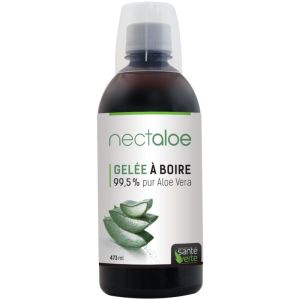 Santé Verte - Nectaloe jus à boire 99.7% pur Aloe Vera - 473ml