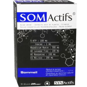 SYNActifs - SOMActifs - 30 gélules DR caps