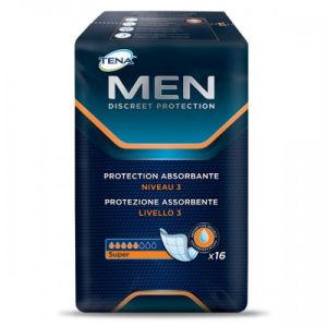 TENA - MEN niveau 3 - 16 protections