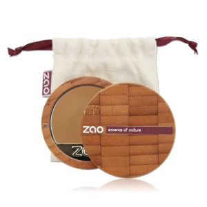 Zao - Fond de teint compact cappuccino - N°734