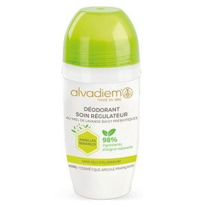 Alvadiem - Déodorant soin régulateur - 40 ml