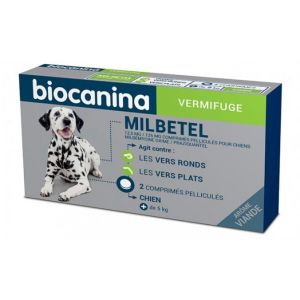 Biocanina - Milbetel Chien - 2 comprimés