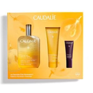 Caudalie - Coffret noël 2023 Les essentiels éclat illuminateurs