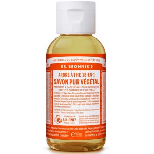 Dr. Bronner's - Savon liquide pure végétal 18-en-1 - Arbre à thé