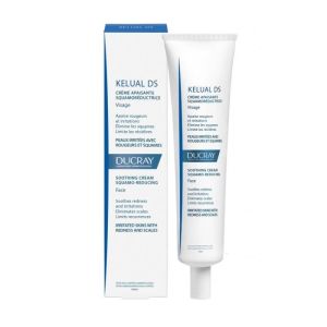 Ducray - Kelual DS Crème Apaisante Peaux Irritées avec Rougeurs - 40 ml