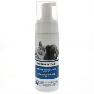 Frontline Pet Care - Mousse nettoyante 2 en 1 - 150ml