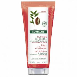Klorane - Nutrition gel douche fleur d'hibiscus - 200 ml