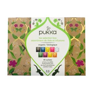 Pukka - Coffret Assortiment de thé et infusions 45 sachets