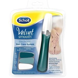 Scholl - Kit de système de soin des ongles électronique