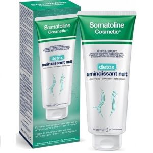 Somatoline cosmetic - Détox amincissant nuit - 400ml