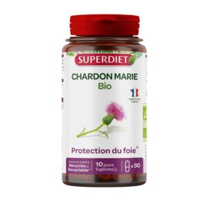 Superdiet - Chardon Marie - 90 gélules