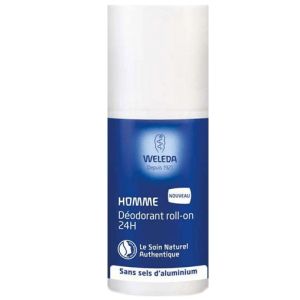 Weleda - Déodorant roll-on Homme - 50 ml