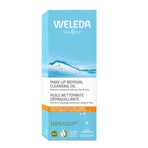Weleda - Huile nettoyante démaquillante - 150 ml