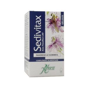 Aboca - Sedivitax - 30 gélules