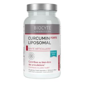Biocyte - Curcumin liposomal forte - 90 gélules
