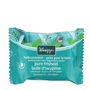 Kneipp - Galet pour le bain bulle d'oxygène eucalyptus - 80g