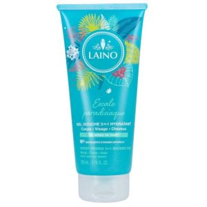 Laino - Escale Paradisiaque gel douche 3en1 hydratant au monoï de Tahiti - 200ml