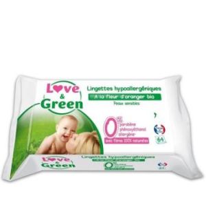 Love & Green - Couches Taille 4 - 46 couches