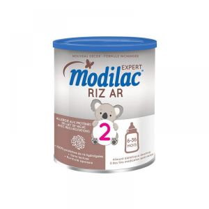 Modilac - Expert Riz AR lait en poudre 2ème âge - 800g