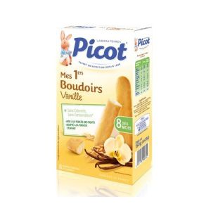 Picot - Mes 1ers boudoirs vanille - 24 biscuits