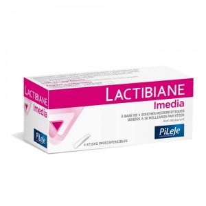 Pileje - Lactibiane Imedia - 4 sticks