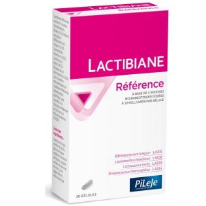 Pileje - Lactibiane Référence - 30 gélules