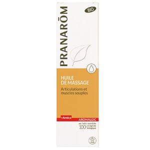 Pranarom - Huile de massage articulations souples - 100ml