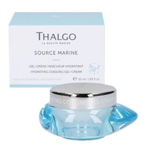 Thalgo - Source Marine Gel-crème fraîcheur hydratant - 50ml