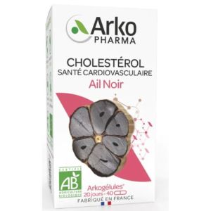 Arkopharma - Ail Noir - 40 Gélules
