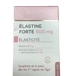 Biocyte - Élastine Forte 500mg Anti-Age - 60 gélules