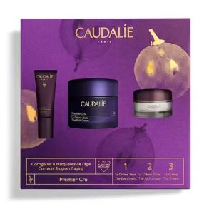 Caudalie - Coffret noël 2023 Premier Cru