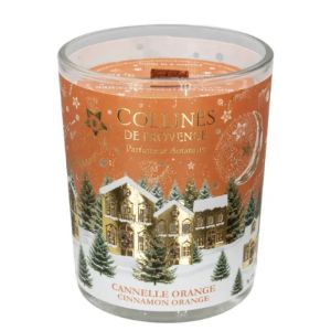 Collines de Provence - Bougie cannelle orange - 75g