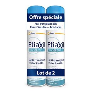 Etiaxil - Anti-transpirant protection 48h - 2x 150ml