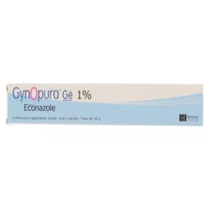 Gynopura Gé - Econazole 1% crème - 30g