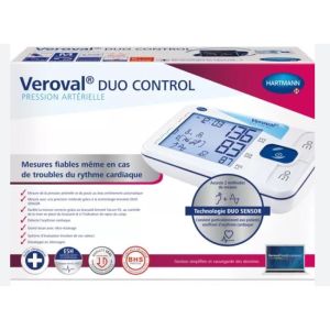 Hartmann - Veroval duo control pression artérielle