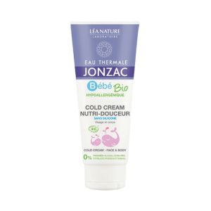 Jonzac bébé bio - Cold cream nutri-douceur - 100 ml