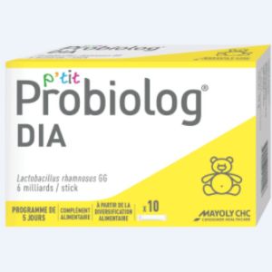 Mayoly - P'tit Probiolog DIA - 10 sticks