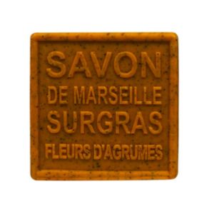 Mkl - Savon de Marseille surgras fleurs d'agrumes - 100g