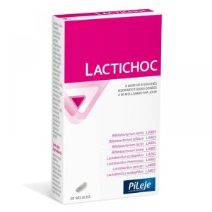 Pileje - Lactichoc - 20 gélules