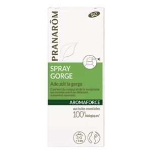 Pranarom - Spray Gorge - 15 ml