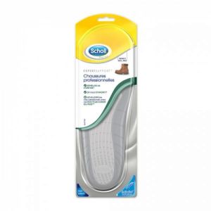 Scholl - Semelles expert support chaussures professionnelles