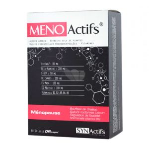 SYNActifs - MENOActifs - 60 gélules DR caps