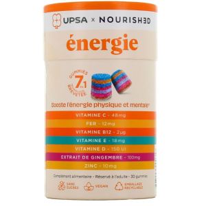 Upsa - Energie - 30 gummies